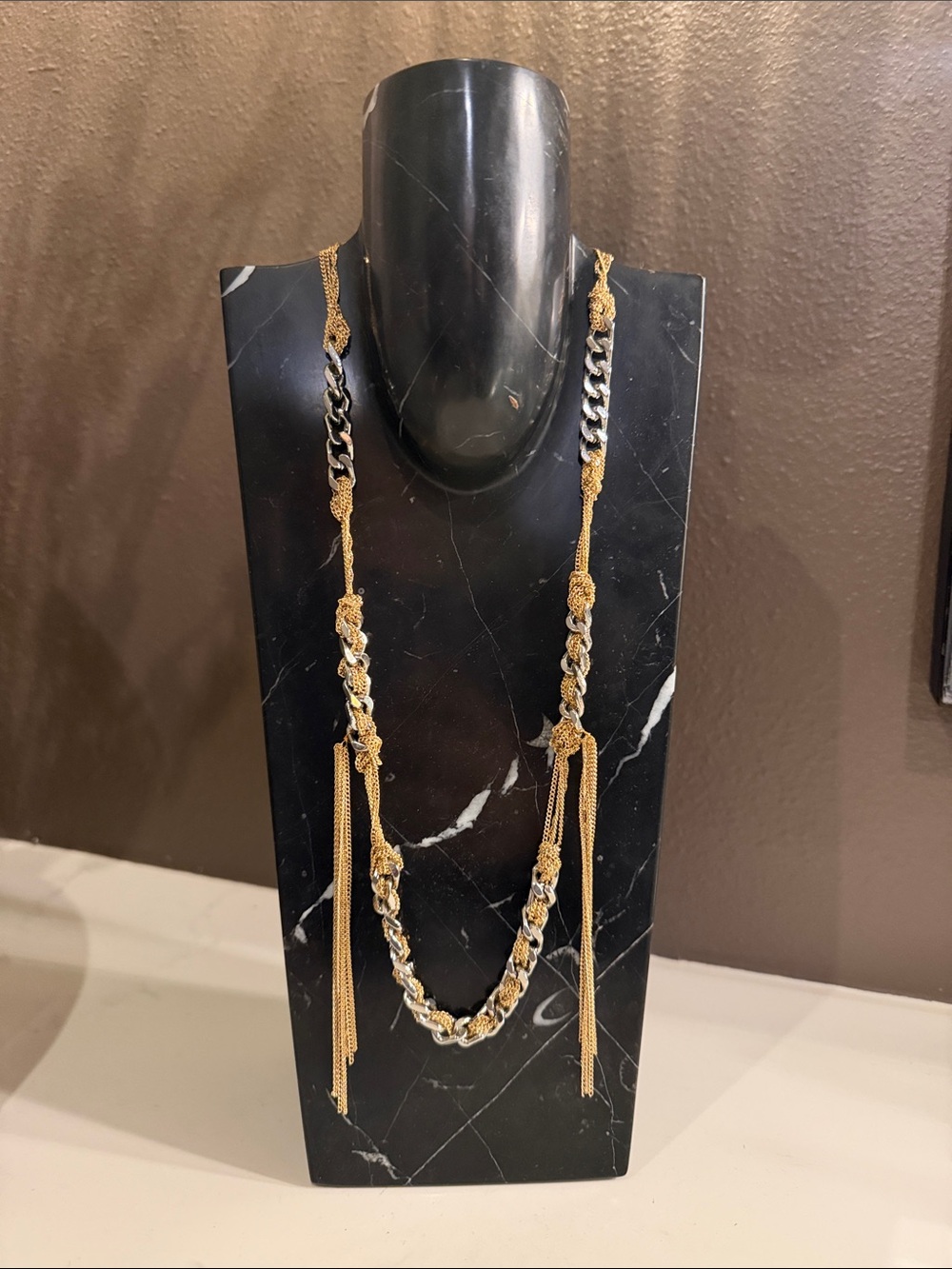 Zara COMBINED CHAIN NECKLACE
GOLD / SILVER